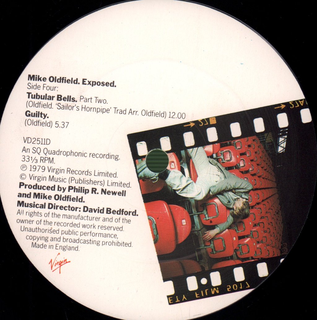 Mike Oldfield - Exposed - Double Lp