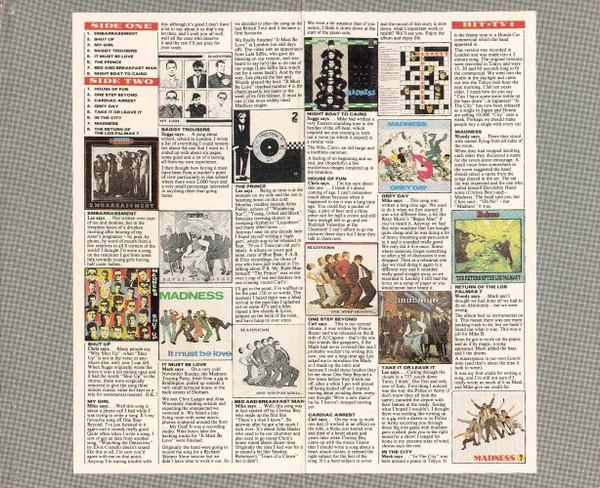 Madness - Complete Madness - Cassette
