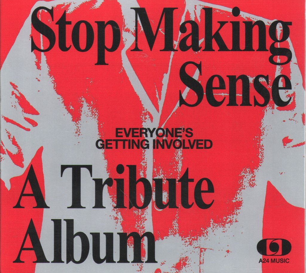 Various Artists - Everyone's Getting Involved: A Tribute To Talking Heads' Stop Making Sense - Cd