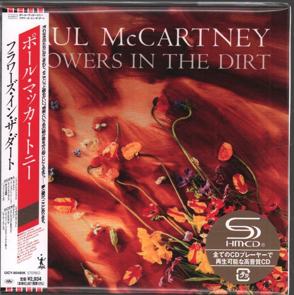 Paul McCartney - Flowers In the Dirt - Cd
