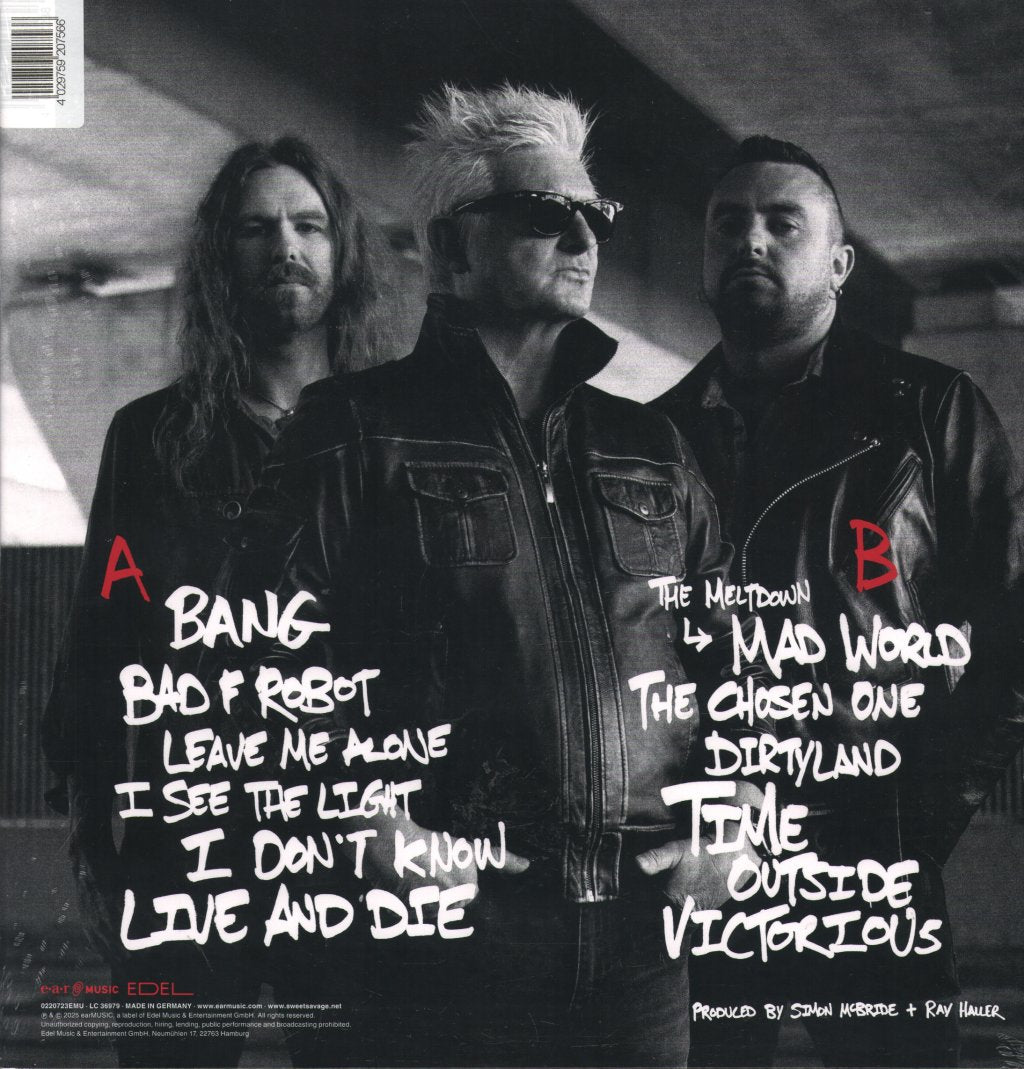 Sweet Savage (Uk Nwobhm Group) - Bang - Lp