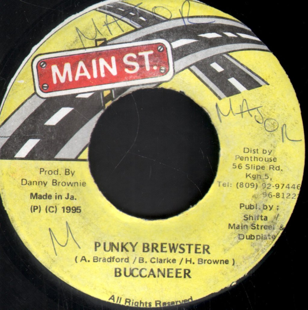 Buccaneer - Punky Brewster - 7 Inch