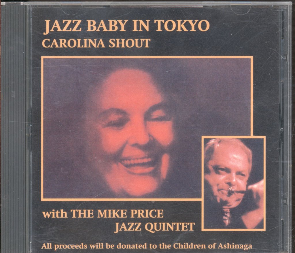 Carolina Shout With Mike Price Jazz Quintet - Jazz Baby In Tokyo - Cd
