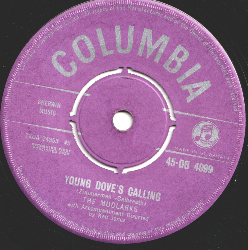 Mudlarks - Lollipop - 7 Inch