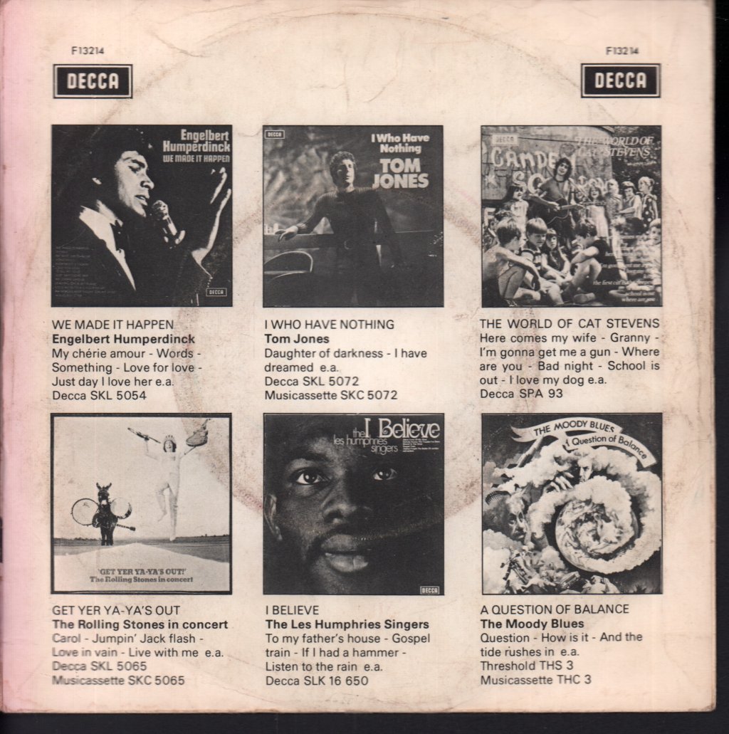 Marmalade - Cousin Norman / Lonely Man - 7 Inch