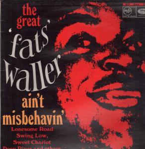 Fats Waller - Ain't Misbehavin' - Lp