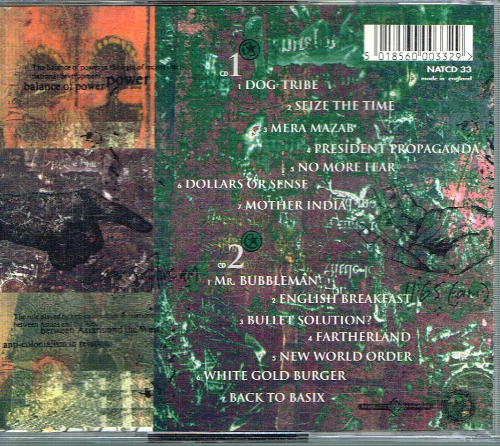 Fun Da Mental - Seize The Time - Double Cd