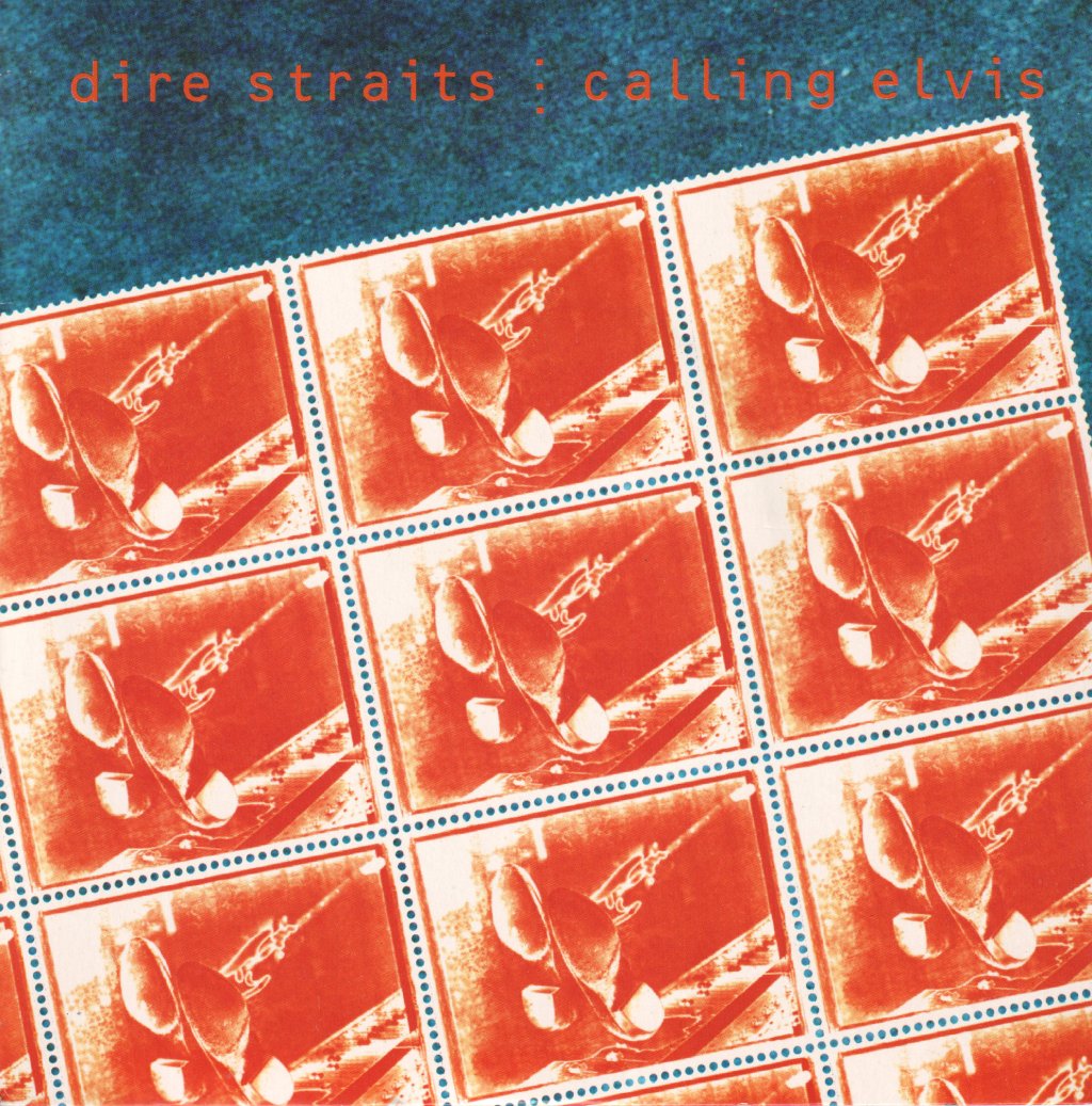 Dire Straits - Calling Elvis - 7 Inch