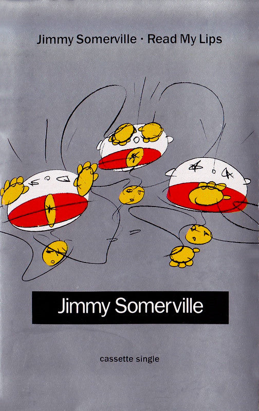 Jimmy Somerville - Read My Lips - Cassette