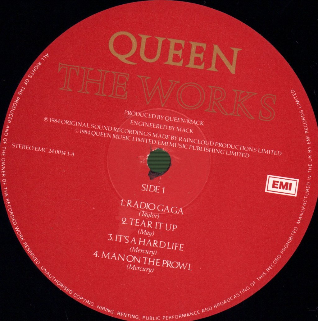 Queen - Works - Lp