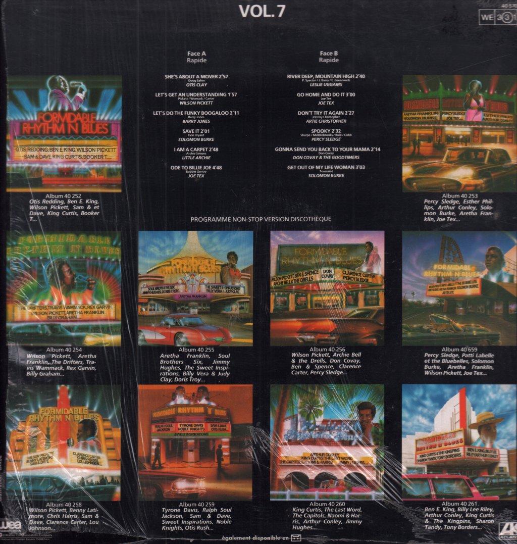 Various Artists - Formidable Rhythm N Blues Vol. 7 - Lp