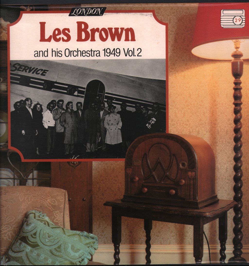 Les Brown And His Orchestra - Les Brown And His Orchestra 1949 Vol. 2 - Lp
