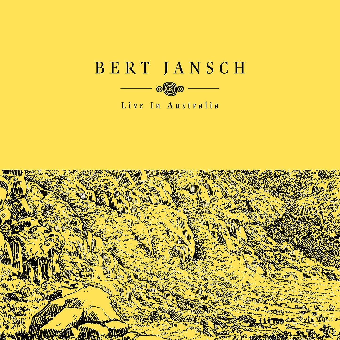 Bert Jansch - Live In Australia - Lp
