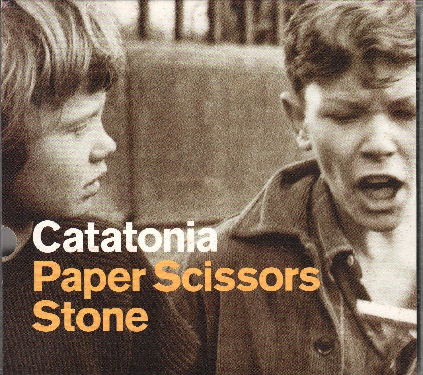 Catatonia - Paper Scissors Stone - Cd