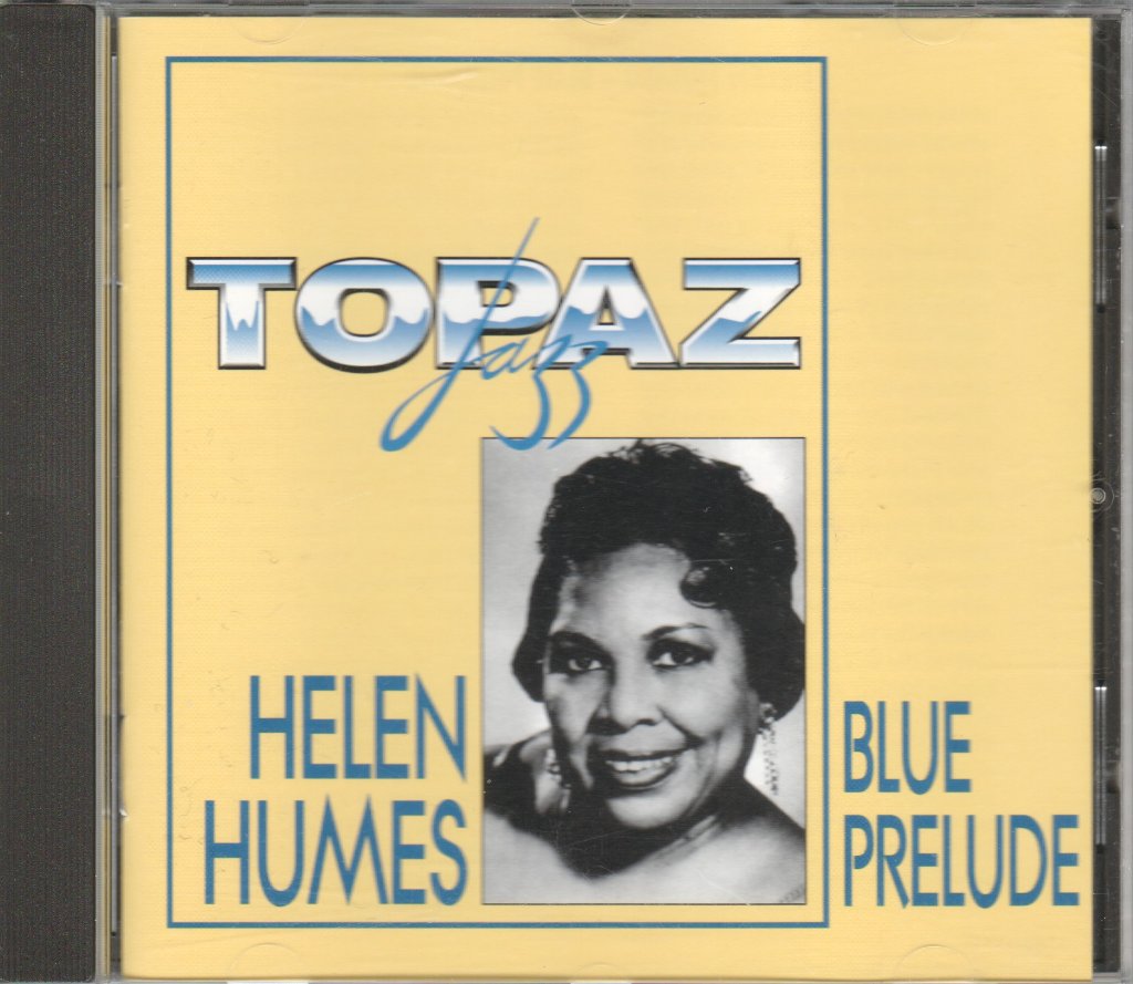 Helen Humes - Blue Prelude - Cd