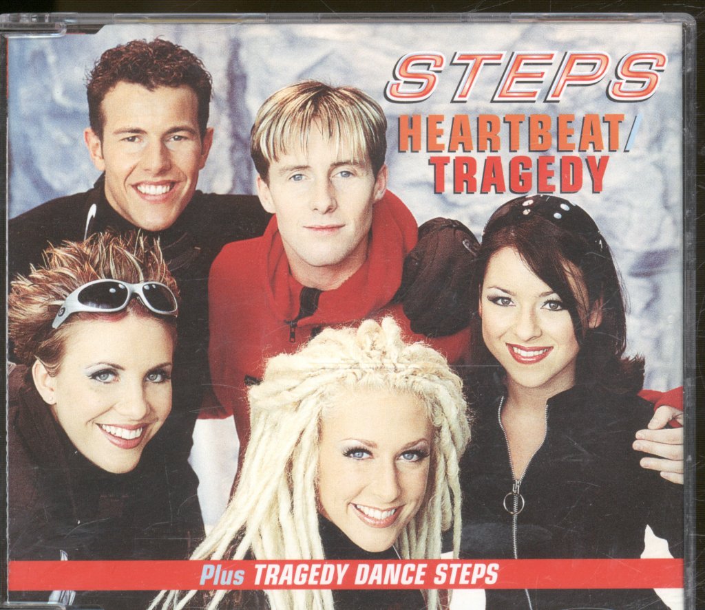 Steps (Pop Group) - Heartbeat / Tragedy - Cd