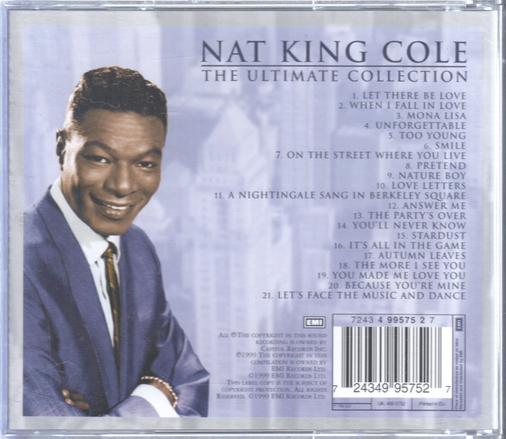 Nat King Cole - Ultimate Collection - Cd