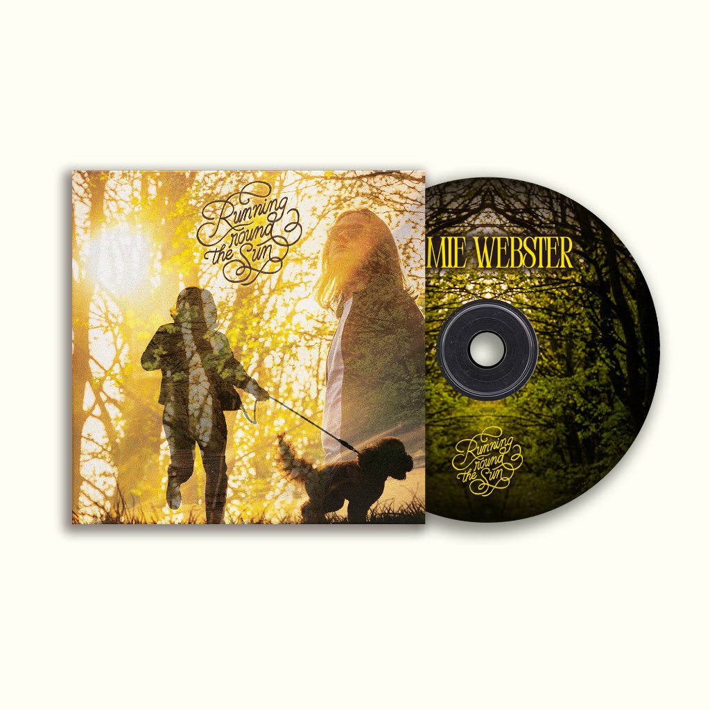 Jamie Webster - Running Round The Sun - Cd