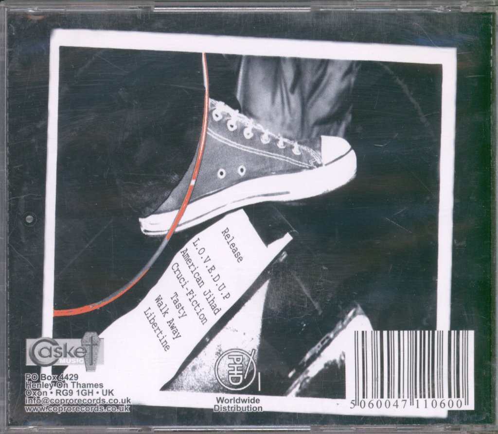 Phluid - Release - Cd