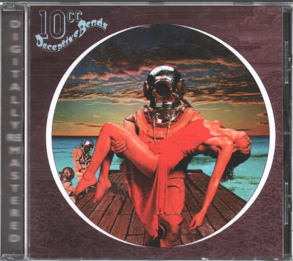 10cc - Deceptive Bends - Cd