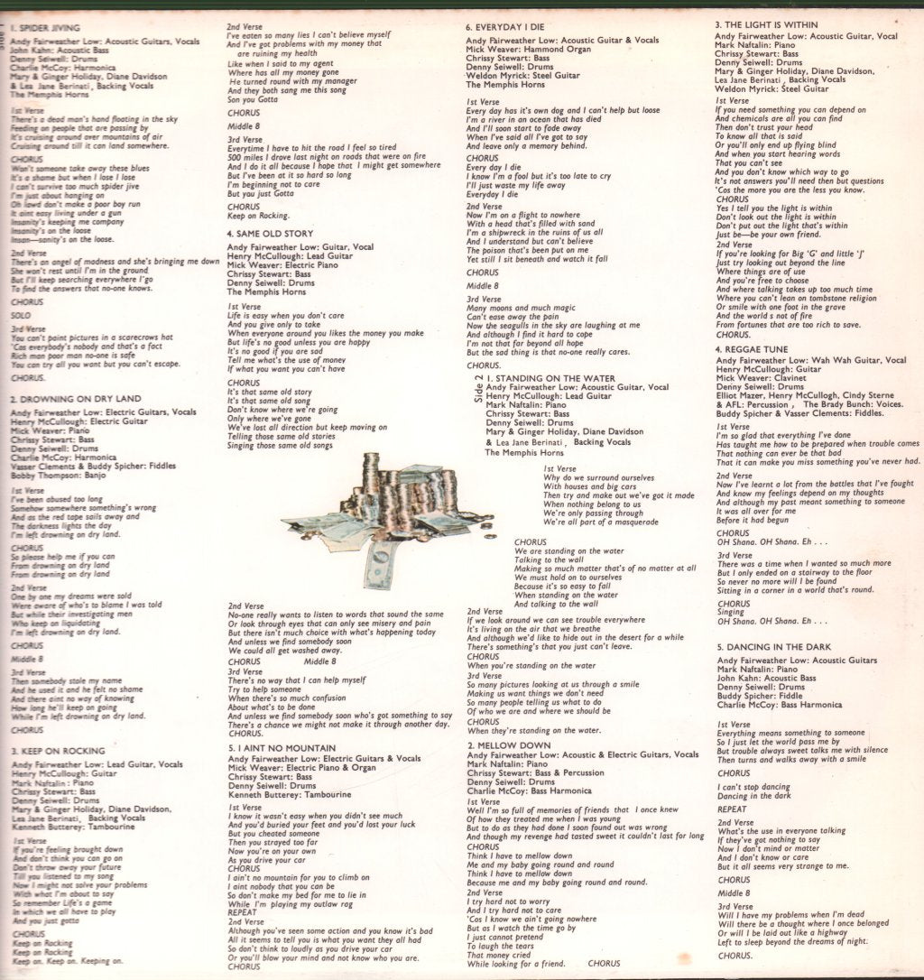 Andy Fairweather Low - Spider Jiving - Lp