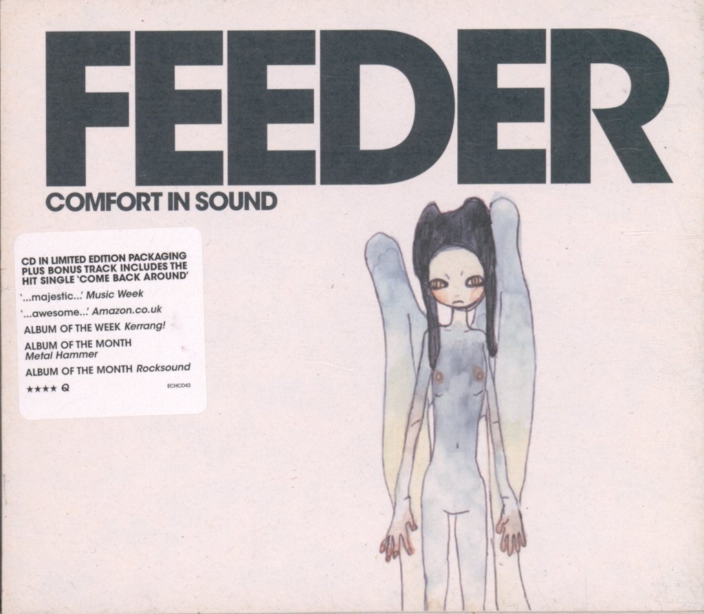Feeder - Comfort In Sound - Cd