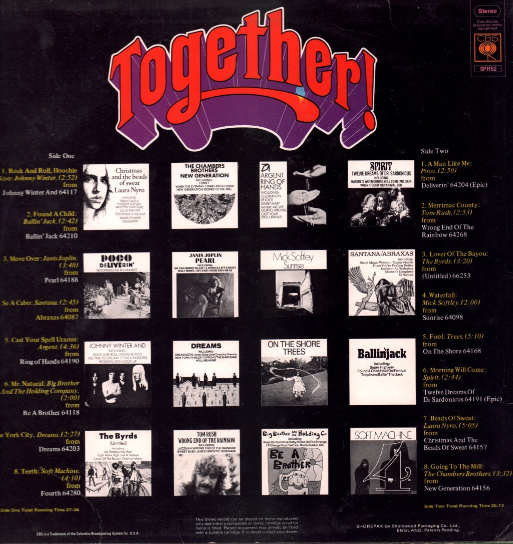Various Artists - Together - Lp