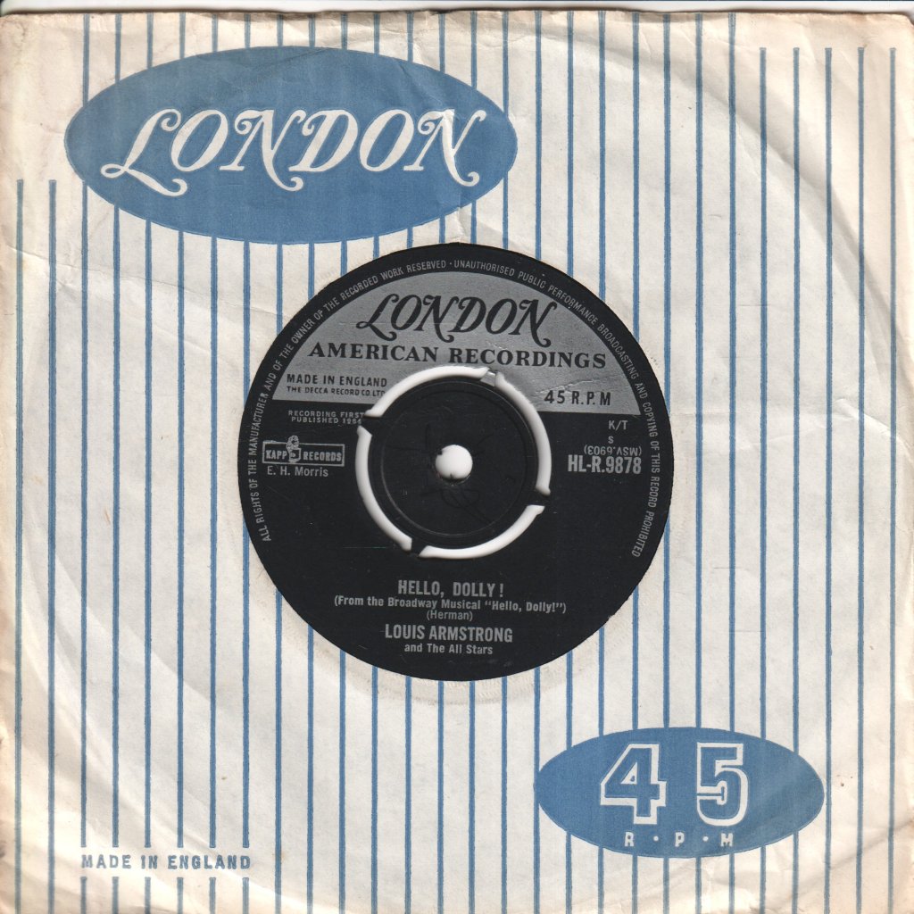 Louis Armstrong - Hello Dolly - 7 Inch
