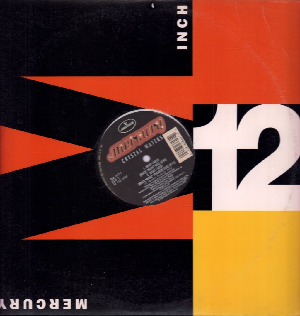 Crystal Waters - What I Need - 12 Inch