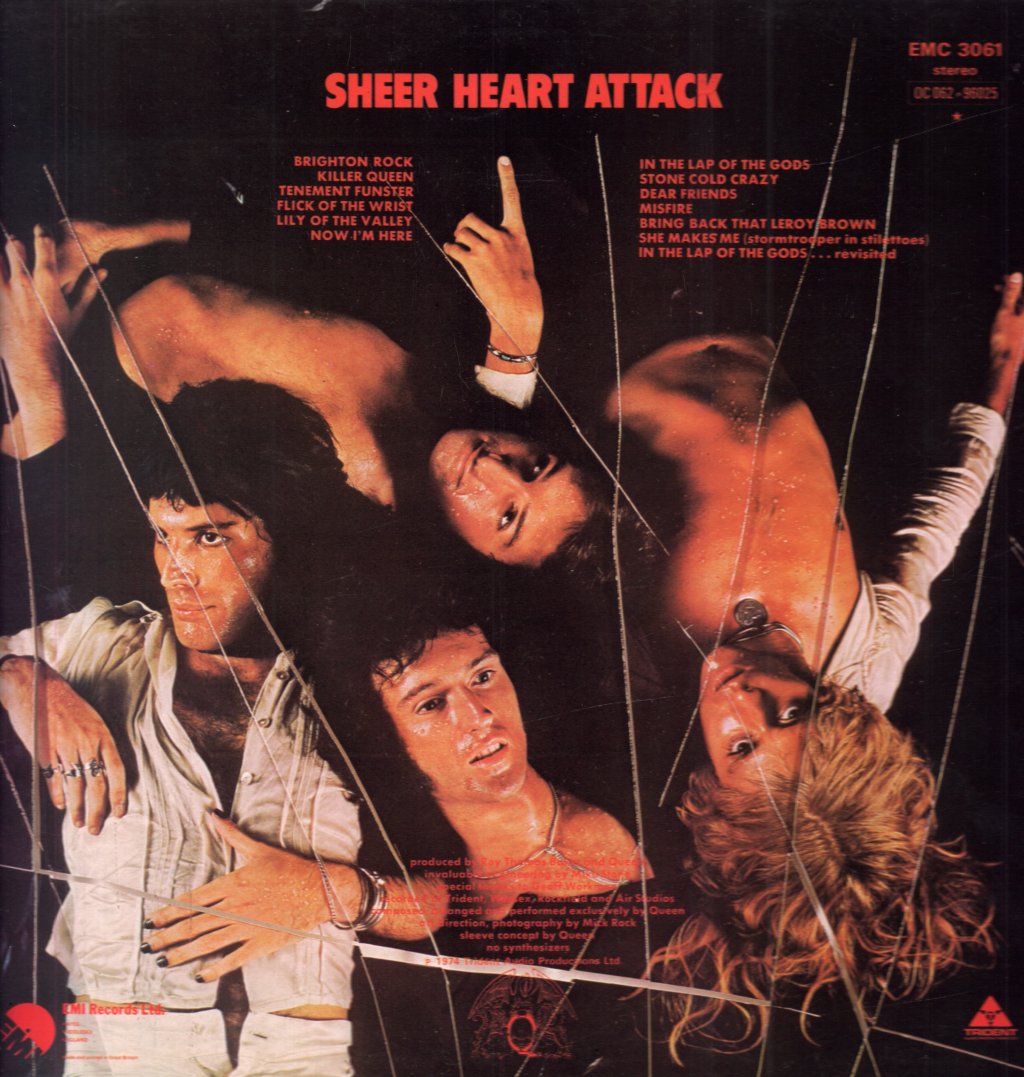 Queen - Sheer Heart Attack - Lp