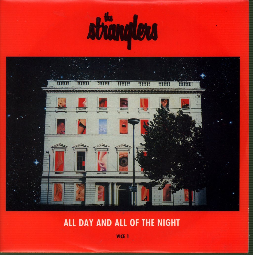 Stranglers - All Day And All Of The Night - 7 Inch