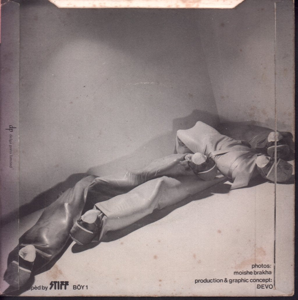 Devo - Satisfaction - 7 Inch