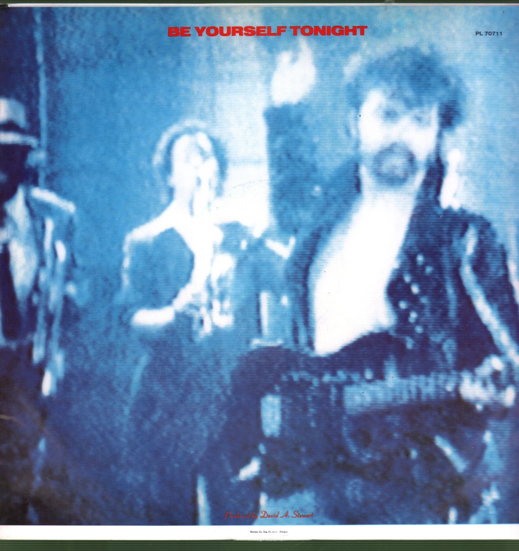 Eurythmics - Be Yourself Tonight - Lp