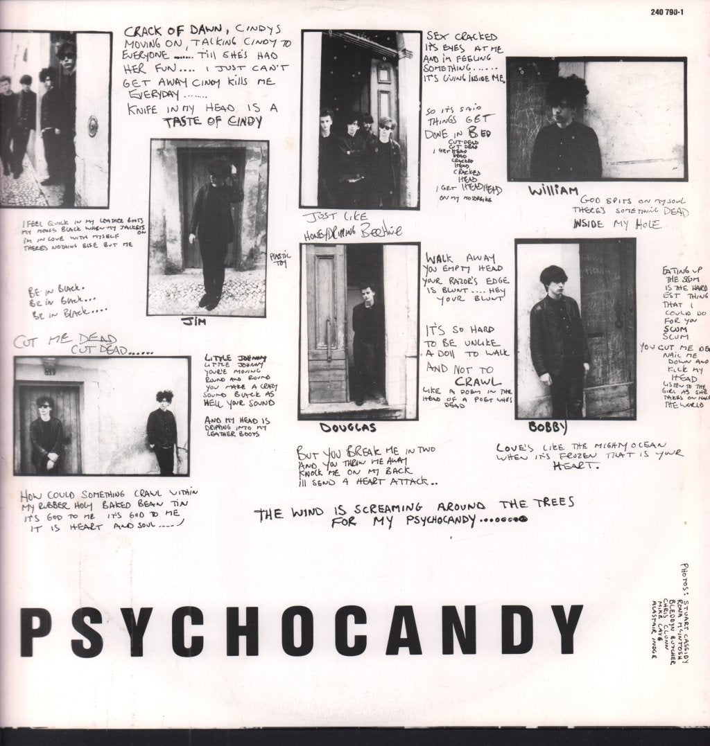 Jesus And Mary Chain - Psycho Candy - Lp