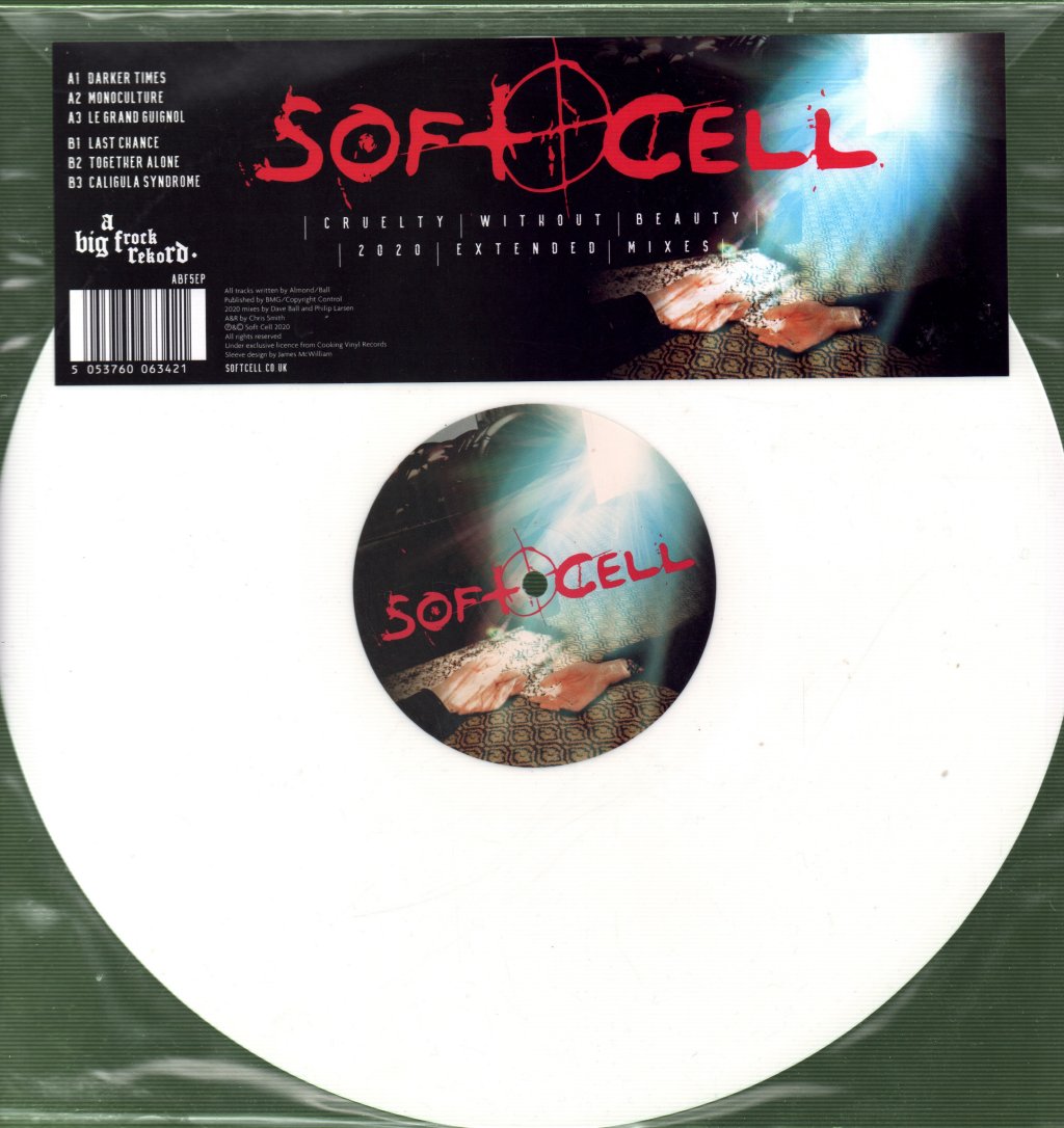 Soft Cell - Cruelty Without Beauty (2020 Extended Mixes) - 12 Inch