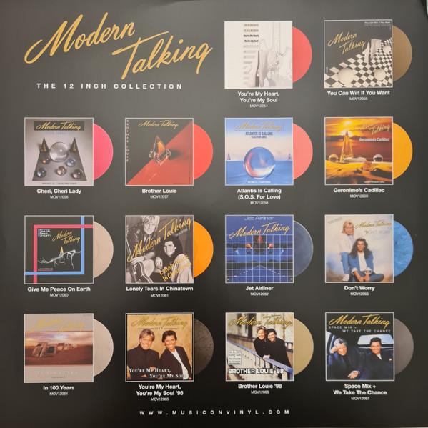 Modern Talking - Geronimo's Cadillac - 12 Inch
