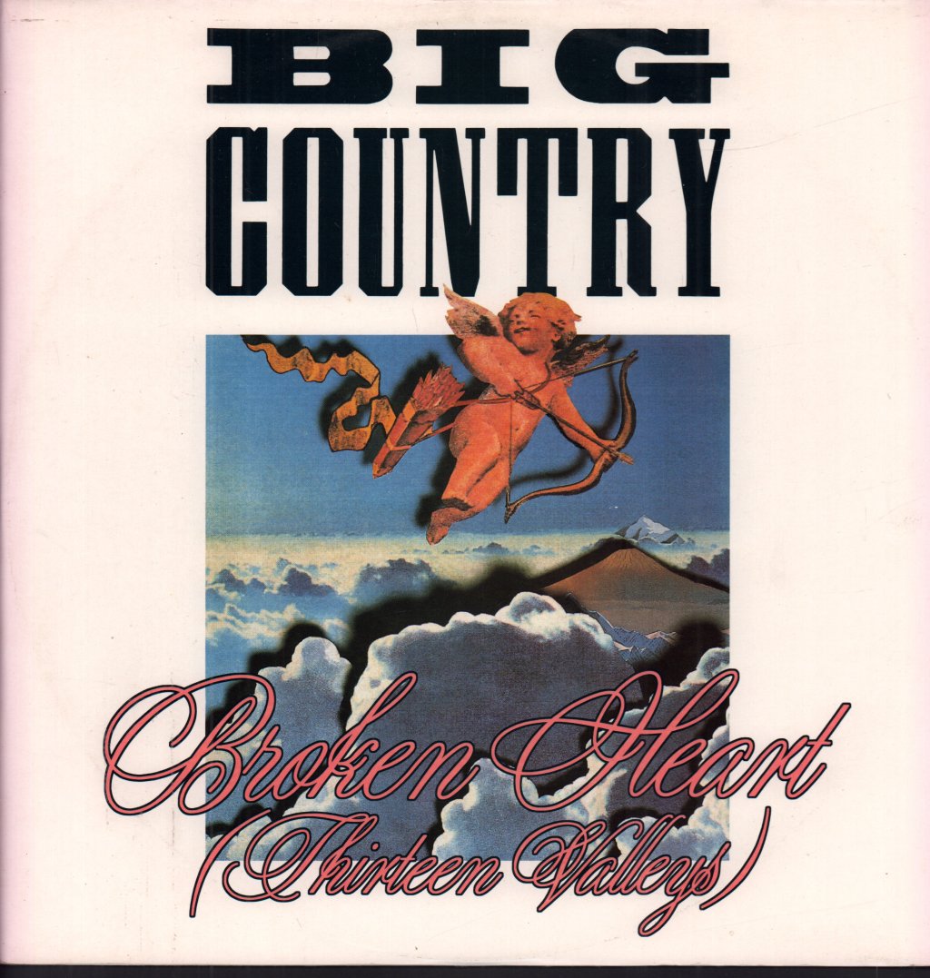Big Country - Broken Heart - 12 Inch
