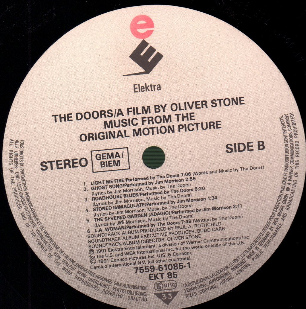 Doors - Doors (Music From The Original Motion Picture) - Lp