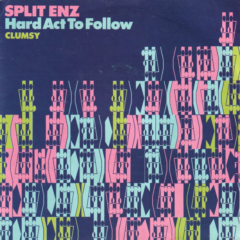 Split Enz - Hard Act To Follow - 7 Inch