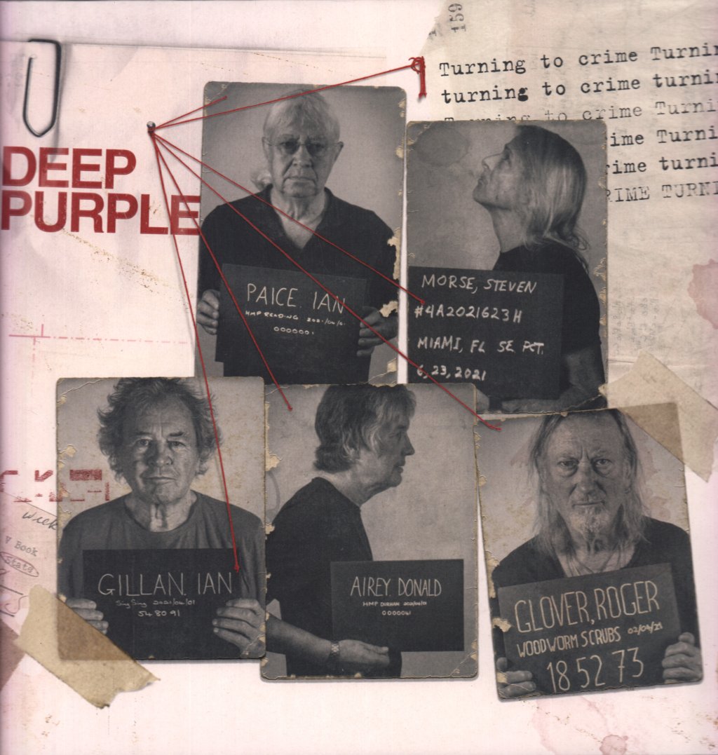 Deep Purple - Turning To Crime - Double Lp