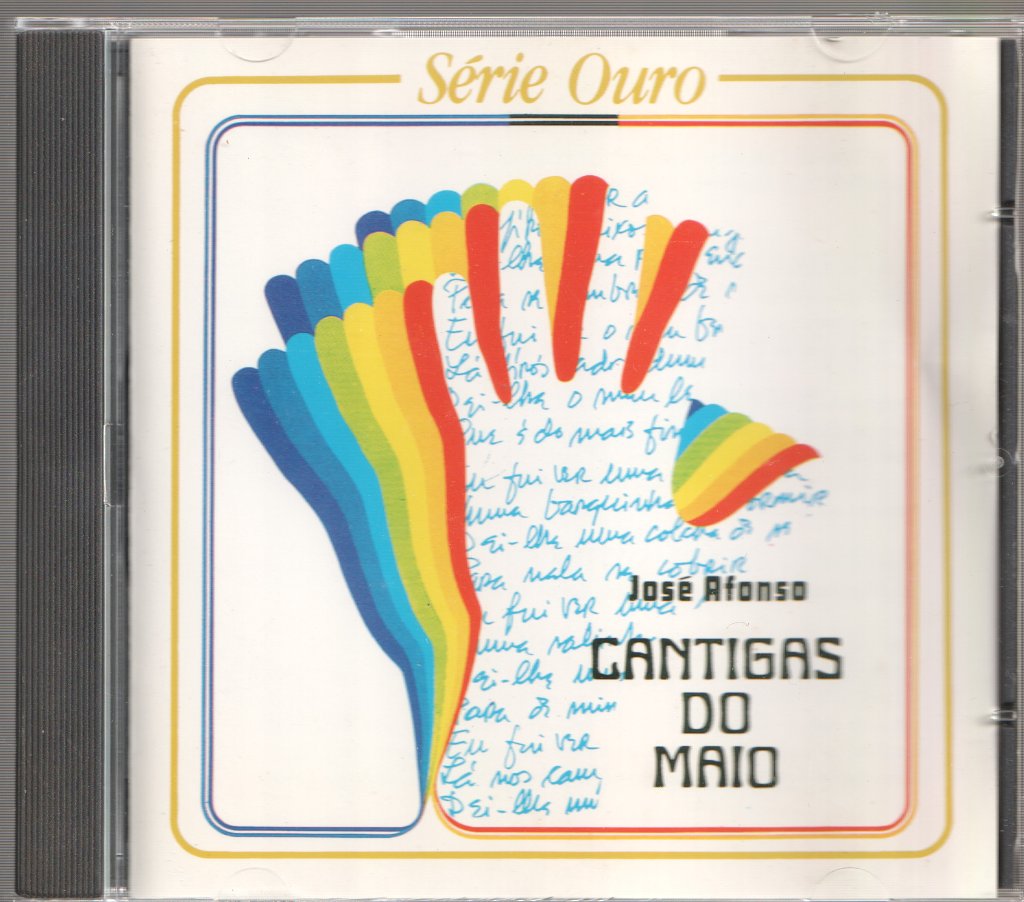 José Afonso - Cantigas Do Maio - Cd