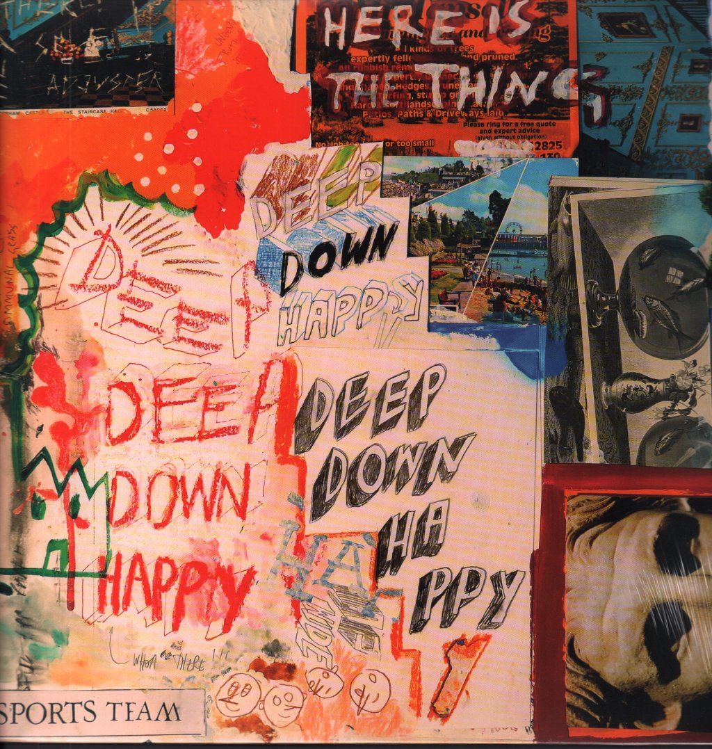 Sports Team - Deep Down Happy - Lp