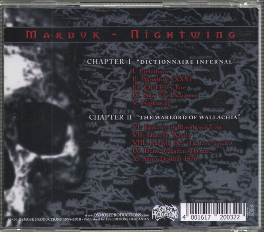 Marduk - Nightwing - Cd