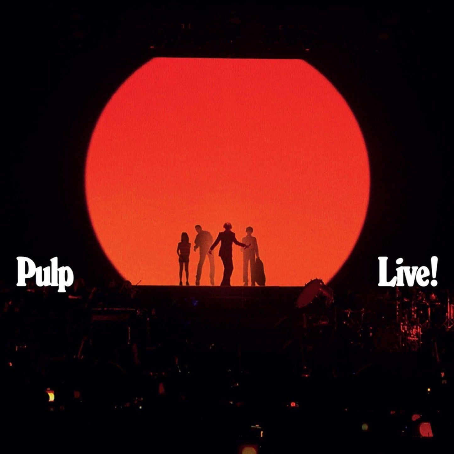 Pulp - Live! - Double Lp
