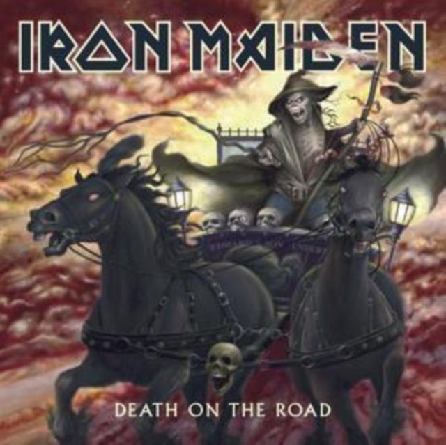 Iron Maiden - Death On the Road - Double Cd