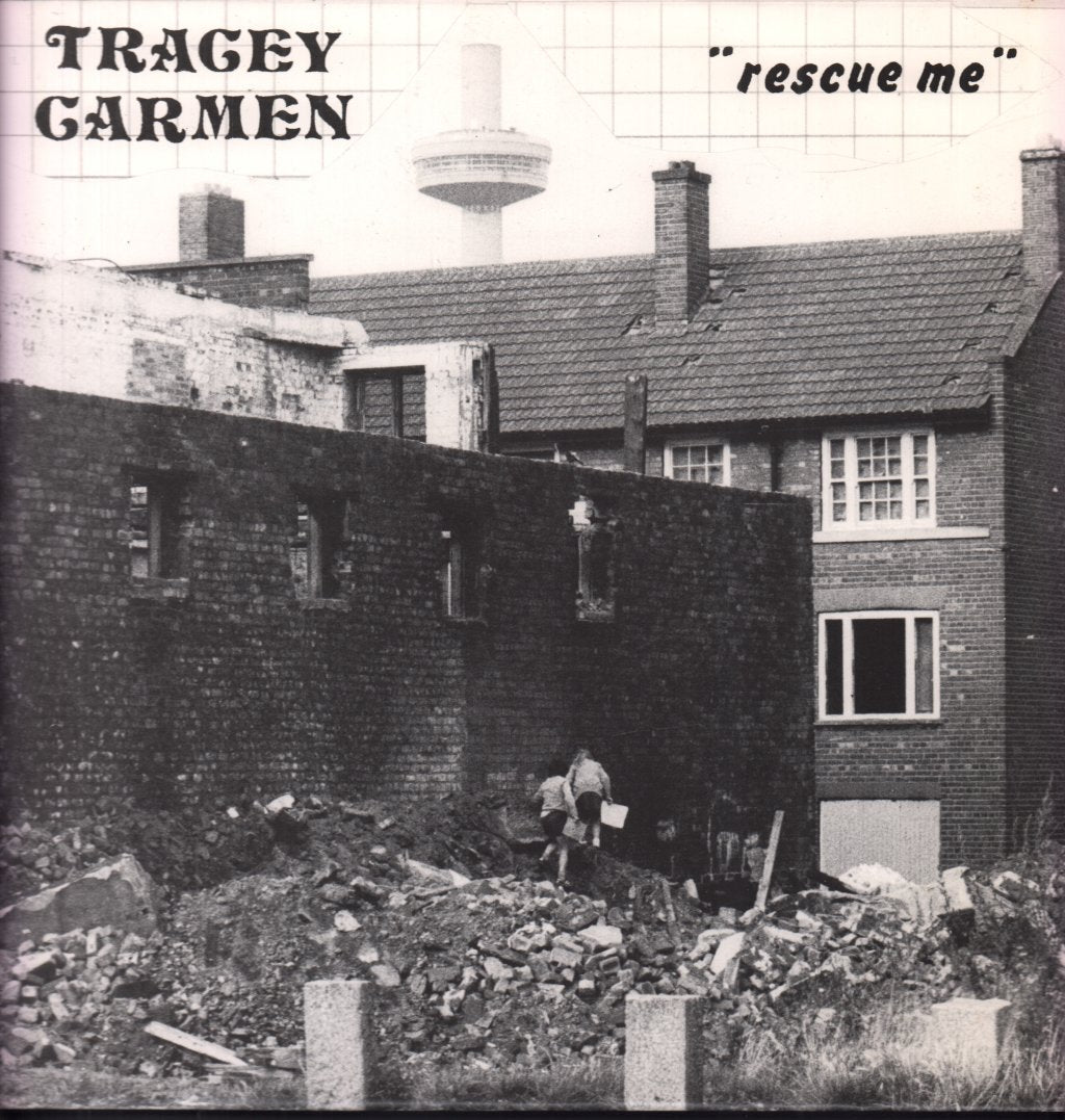 Tracey Carmen - Rescue Me - 12 Inch