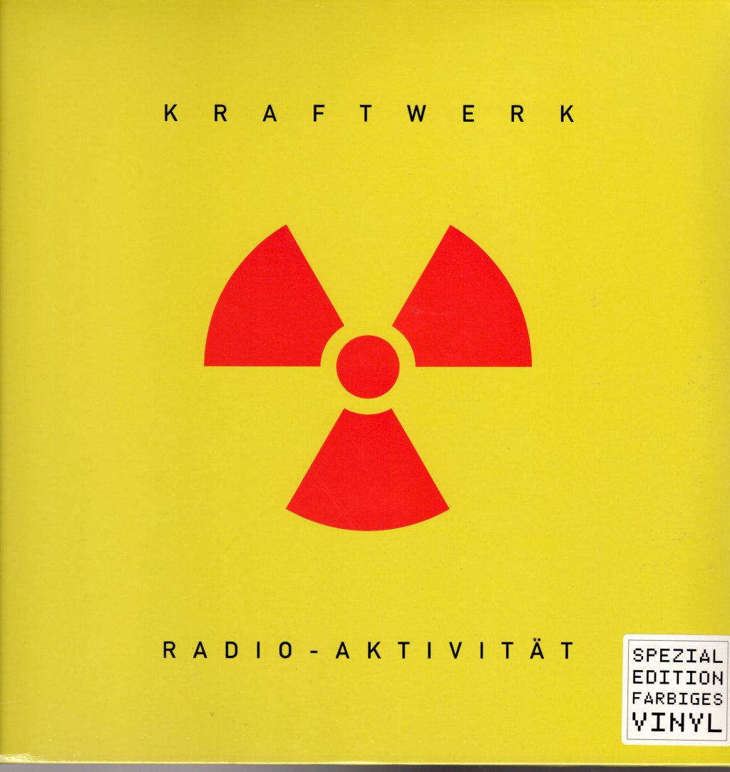 Kraftwerk - Radio-Aktivitat (German Version) - Lp