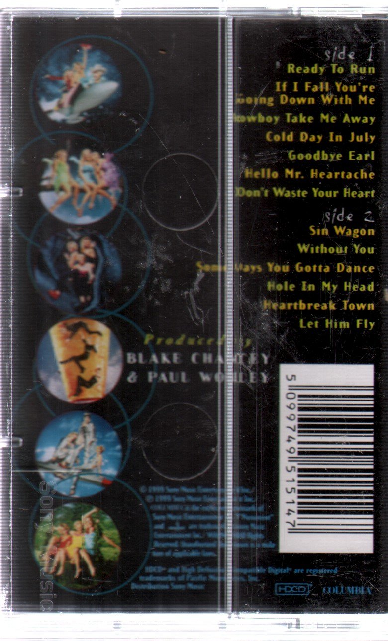 Dixie Chicks - Fly - Cassette