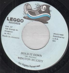 Winston Huzzey - Hold It Down - 7 Inch