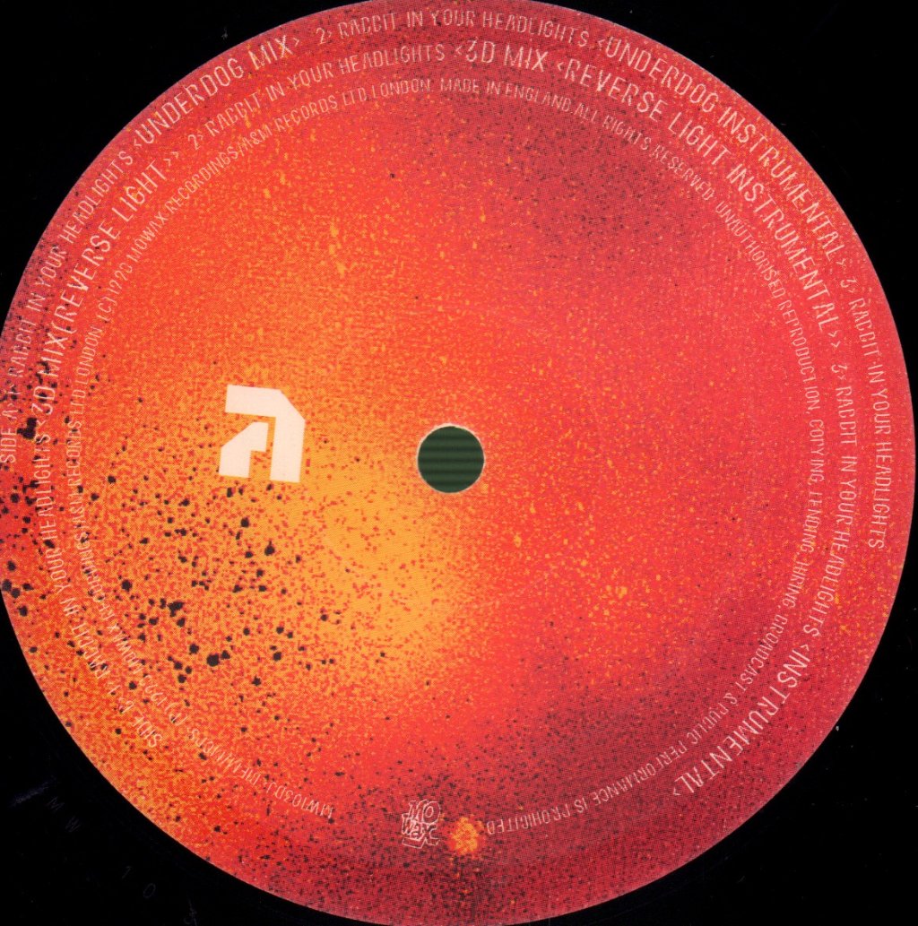 Unkle - Rabbit In Your Headlights - 12 Inch